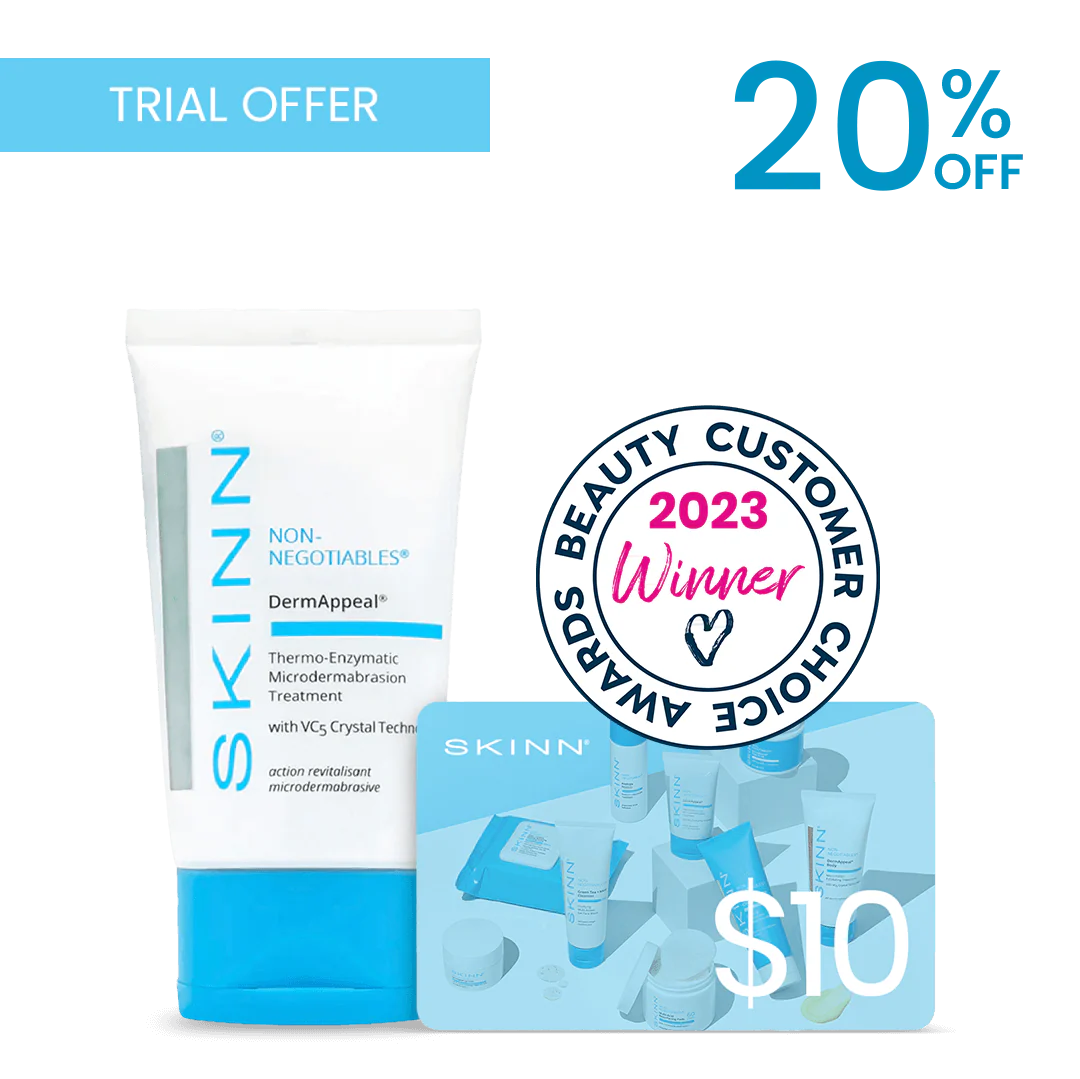 Dermappeal® Trial Offer - 20% OFF