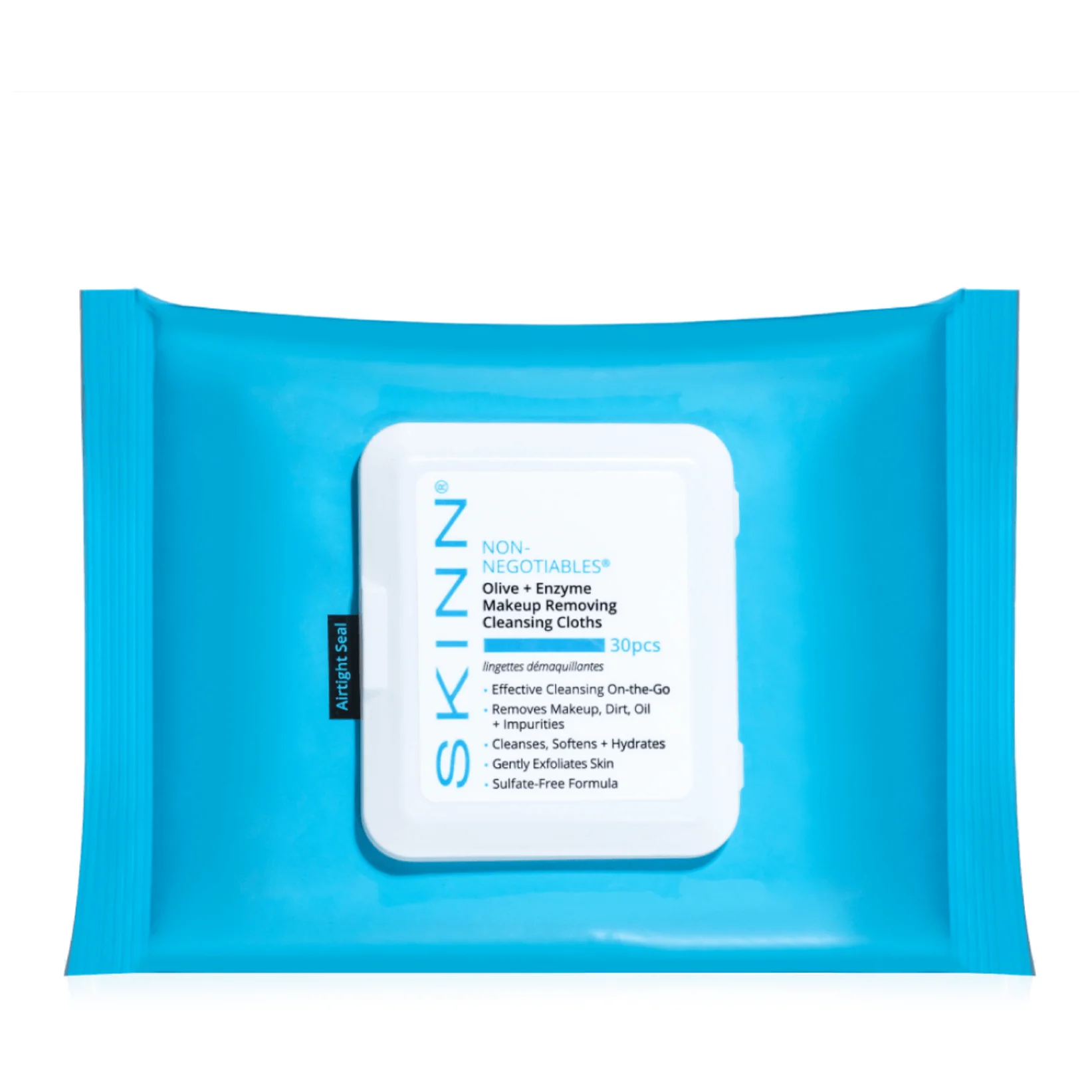 Olive + Enzyme Makeup Removing Cleansing Cloths - Image 6