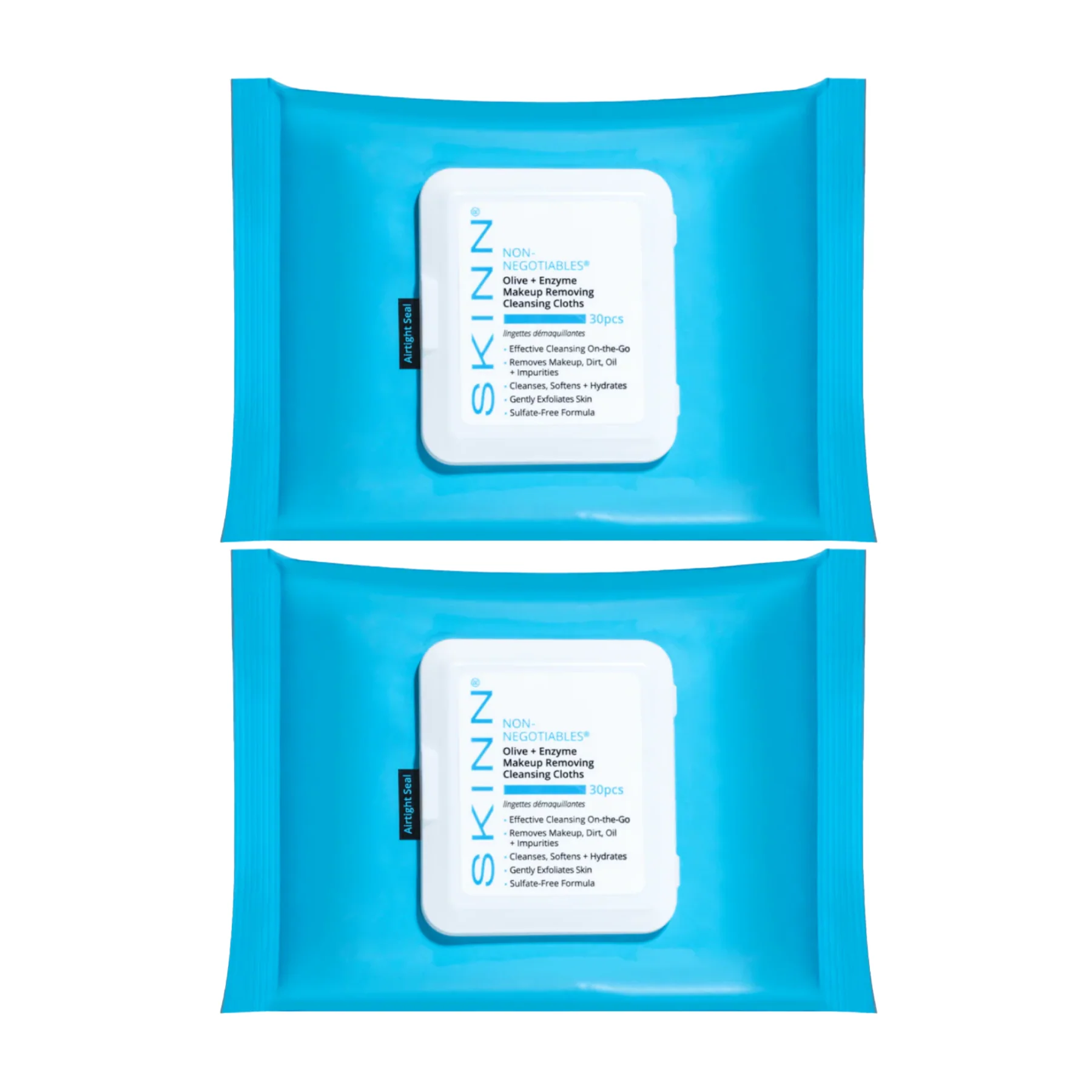 Olive + Enzyme Makeup Removing Cleansing Cloths - Image 7