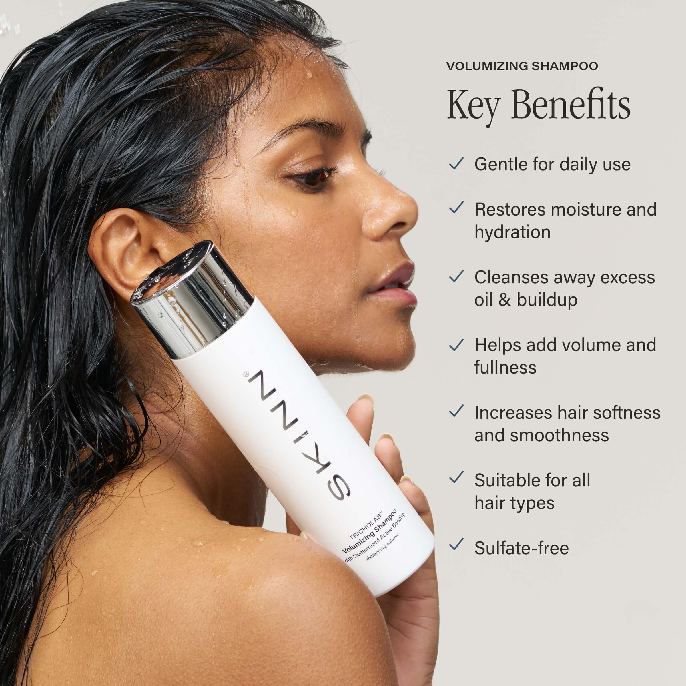 TRICHOLAB Volumizing Shampoo - Image 3